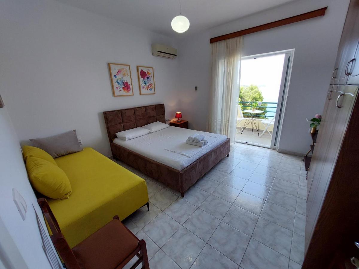 SarandëThe Sun Houseアパートメント エクステリア 写真