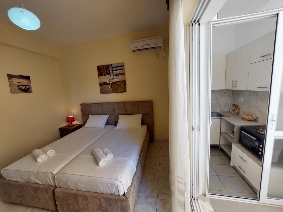 SarandëThe Sun Houseアパートメント エクステリア 写真