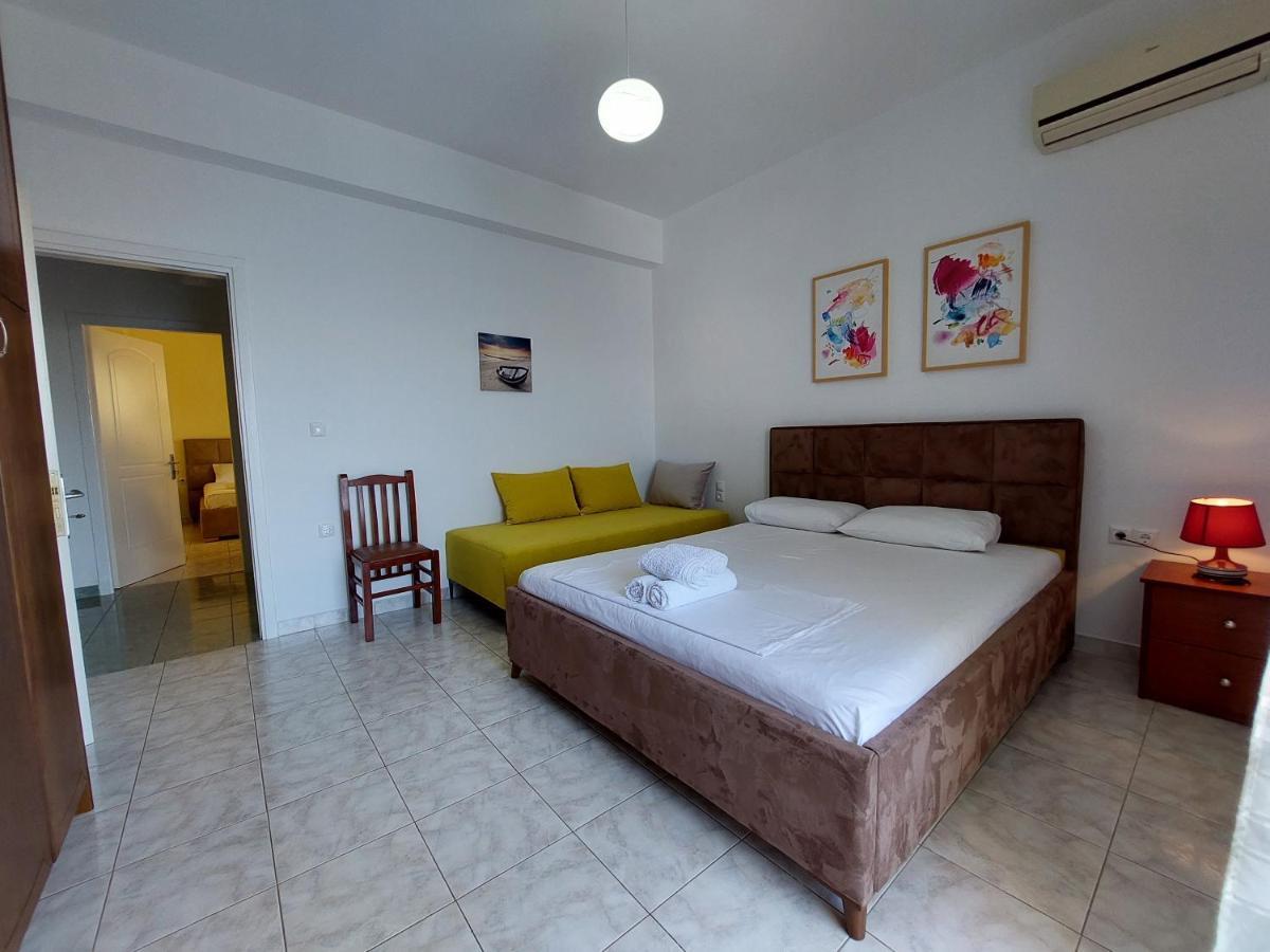 SarandëThe Sun Houseアパートメント エクステリア 写真
