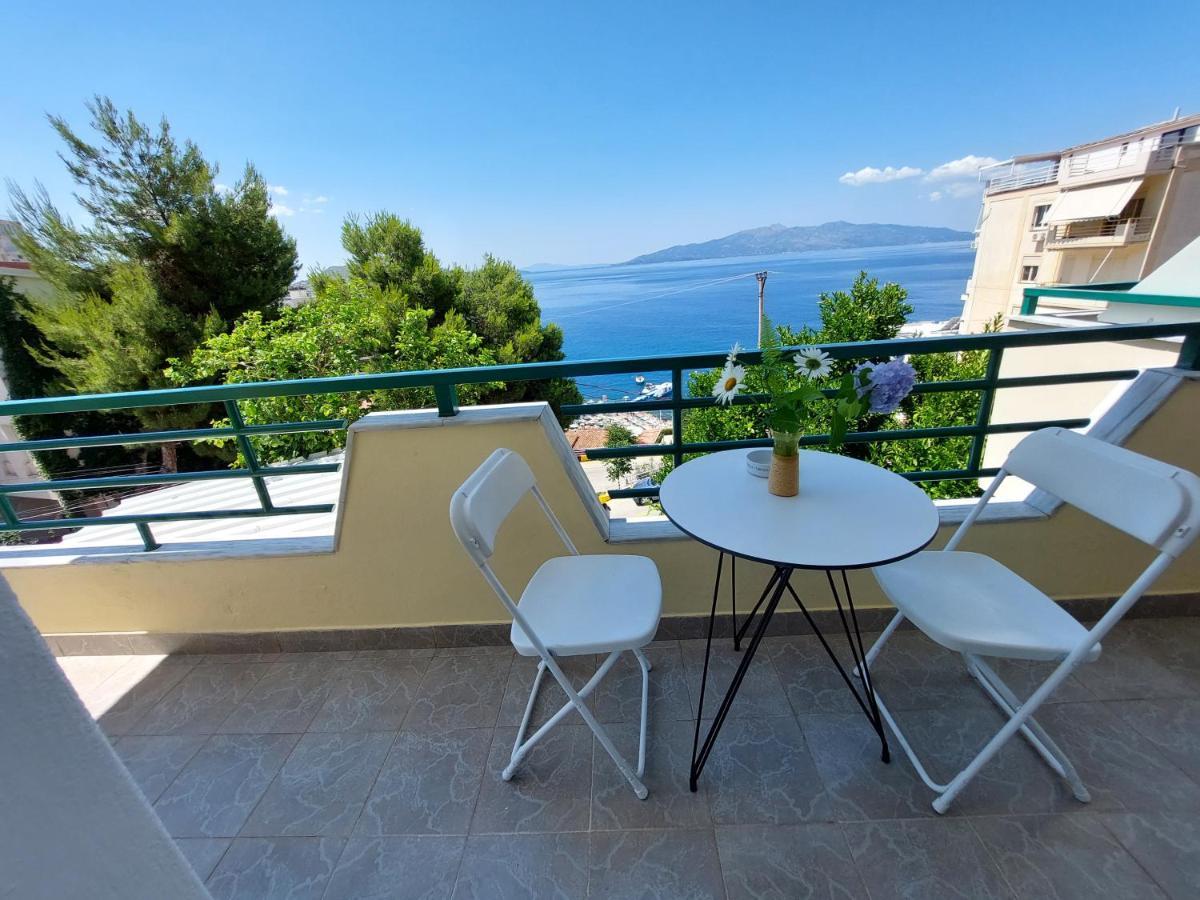 SarandëThe Sun Houseアパートメント エクステリア 写真