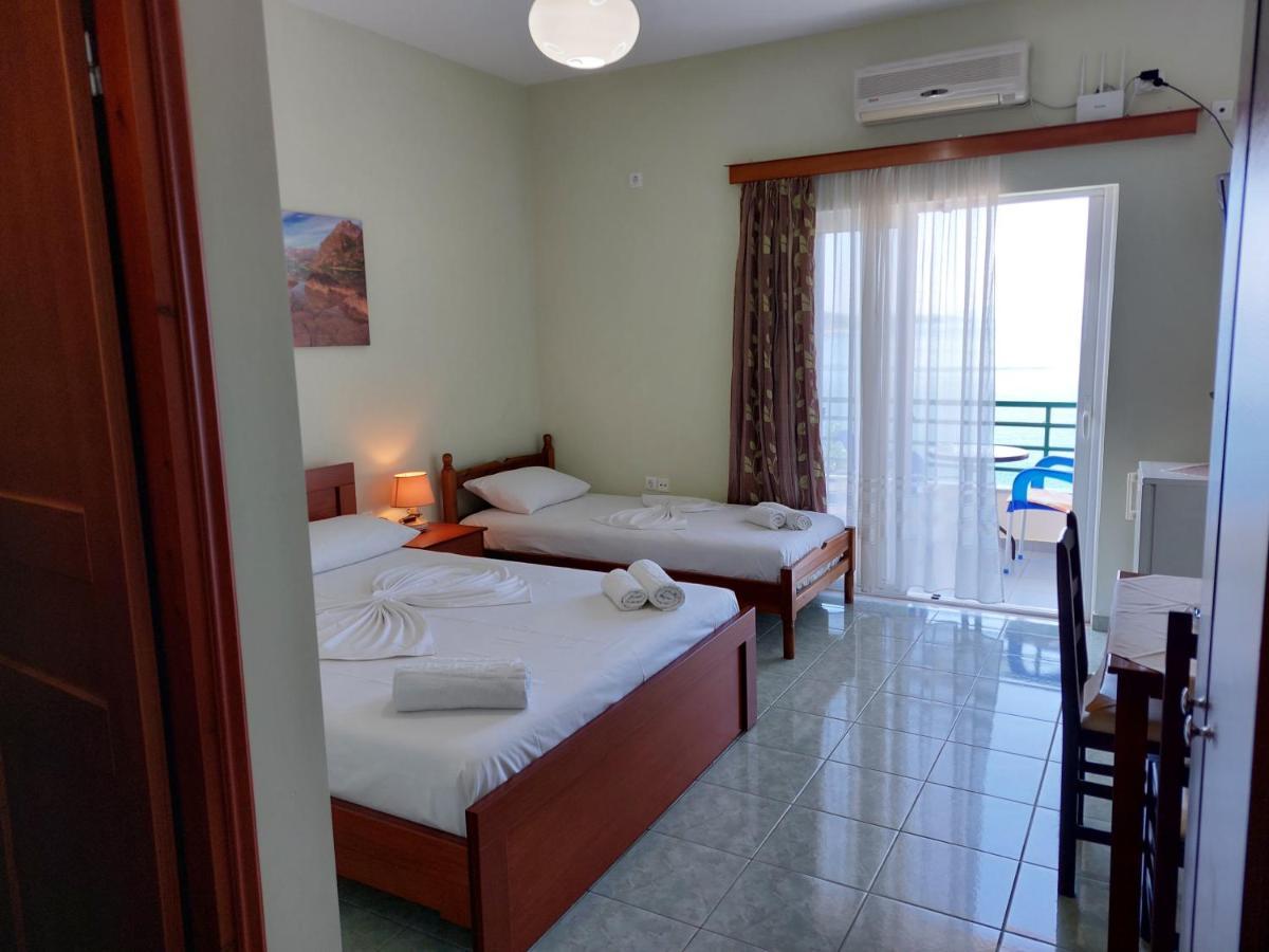 SarandëThe Sun Houseアパートメント エクステリア 写真
