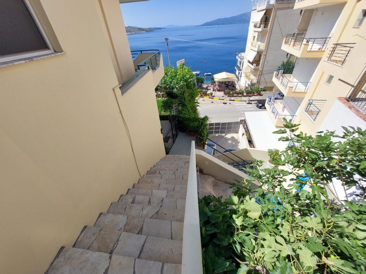 SarandëThe Sun Houseアパートメント エクステリア 写真