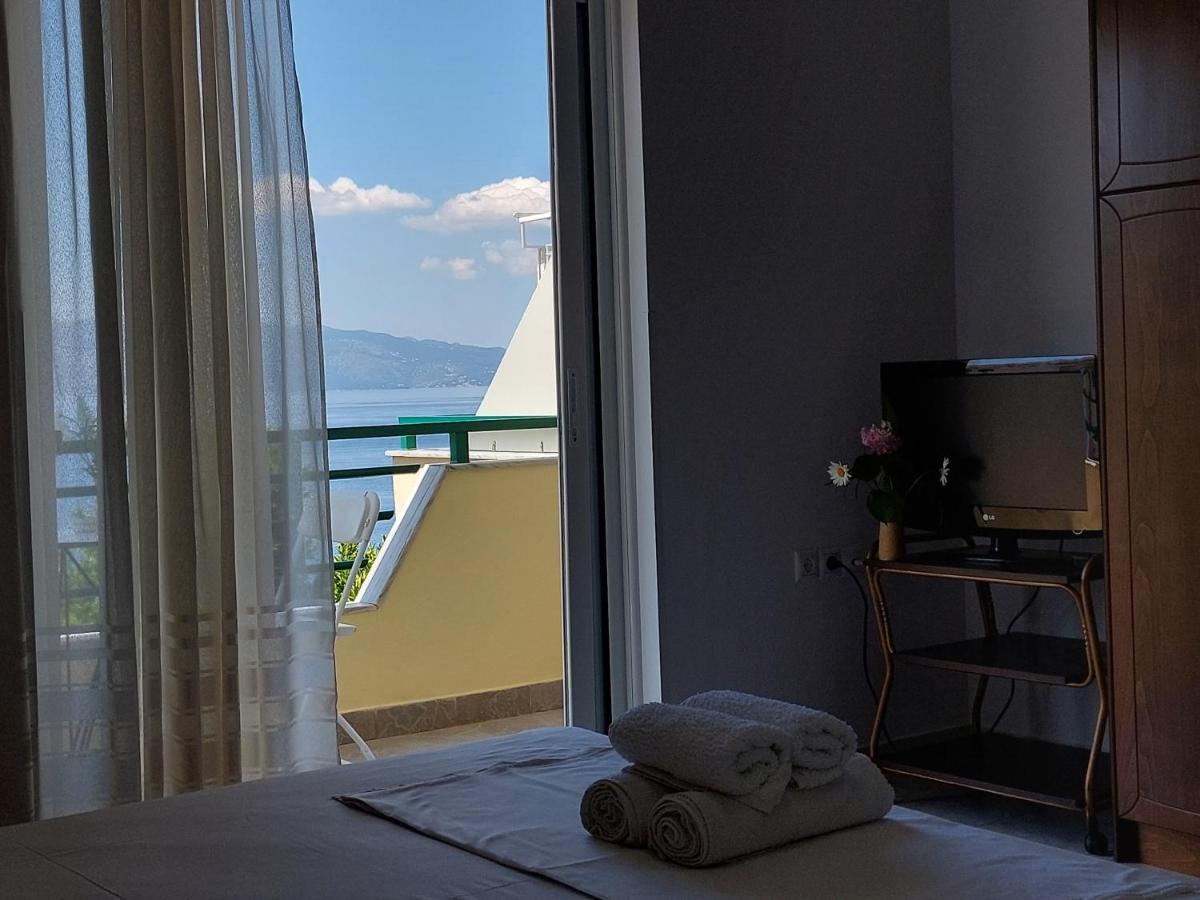 SarandëThe Sun Houseアパートメント エクステリア 写真