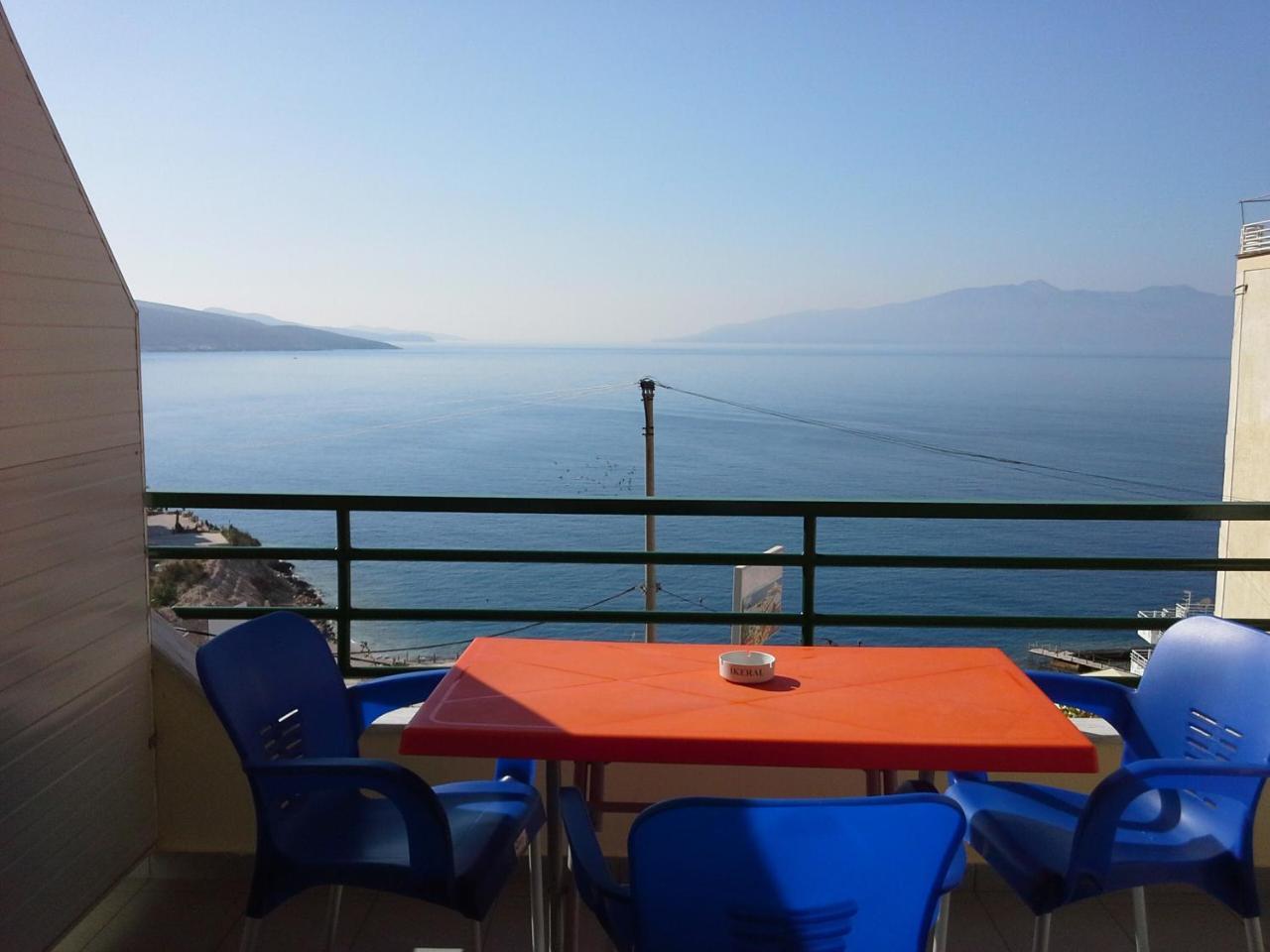 SarandëThe Sun Houseアパートメント エクステリア 写真